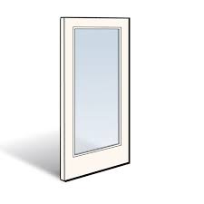 Andersen Windows 400 Series Hinged Inswing Patio Door Panel In White Size 18 7 8 Inches Wide By 63 1 2 Inches High 2578649