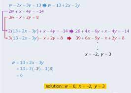 Algebra And Equation Solving Module