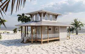 Little Kai Coastal House Plans From