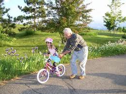 Child To Ride Without Training Wheels