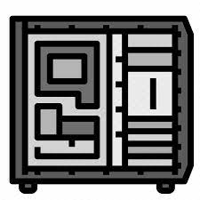 Case Computer Icon On