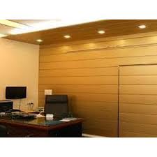 Wooden Modern Office Wall Panel At Best