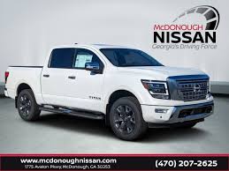 New 2024 Nissan Titan Crew Cab Platinum