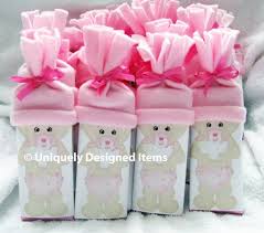 Baby Shower Edible Chocolate Favors