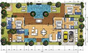 Bali Floor Plan Modern House Plans