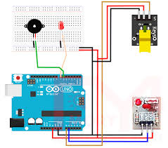 laser security system with arduino