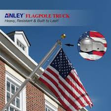 Anley Authentic Flagpole Truck With
