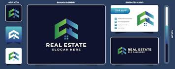 Real Estate Vector Logo And Letter C