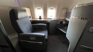 American Airlines First Class 777 300er