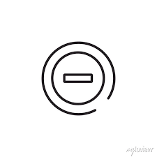 Remove Circle Modern Ui Vector Icon