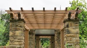 An Arbor Pergola Patio Cover Is