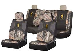 Mossy Oak Country Camo Seat Cover Set