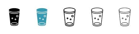 Water Cup Icon Vector Art Icons And