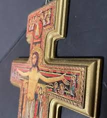 San Damiano Cross Crucifix Icon Christ