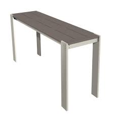 Luma Patio Console Table Modern Outdoor