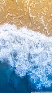 Blue Ocean Aesthetic Background Ultra