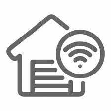 Smart Wifi Icon On Iconfinder