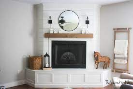 12 Gorgeous Diy Shiplap Fireplace Ideas