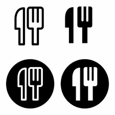Restaurant Icon Home Screen Design