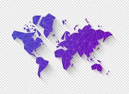 World Map Png Images Free On
