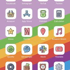 Boho Ios App Icons Pack Ultimate