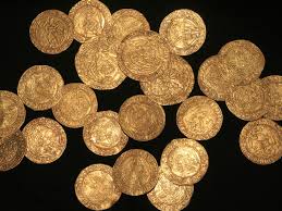 Gardeners Unearth Coins Inscribed With