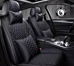 Mahindra Scorpio Seat Covers In Black