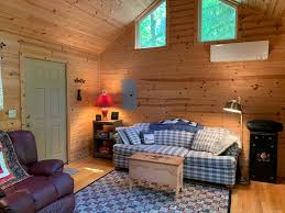 Mountain Cabin Leave Knotty Pine Or