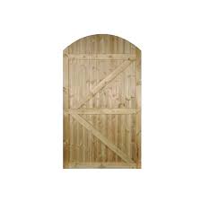 Devon Arched Timber Side Gate 6ft