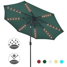 Crank And Tilt Patio Umbrella