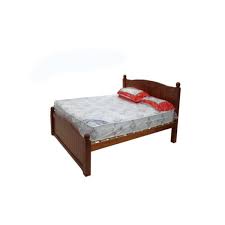 Icon King Bed Solid Timber Courts