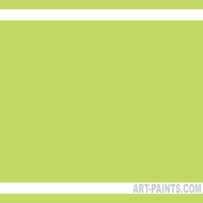 Lime Green Artist Acrylic Paints