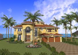Classic Mediterranean Style Waterfront