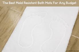 Mildew Resistant Bath Mats