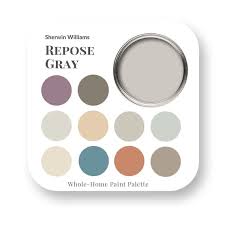Repose Gray By Sherwin Williams
