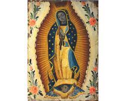 Our Lady Of Guadalupe Art Print