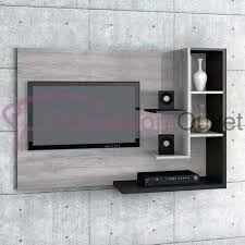 White Acrylic Modern Tv Unit At Rs 1200