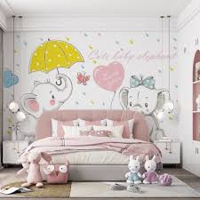 Buy Kids Room Elephant Wallpaper