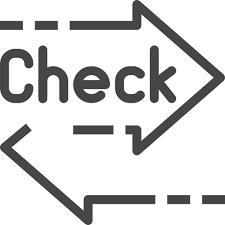 Express Check In Out Vector Icons Free