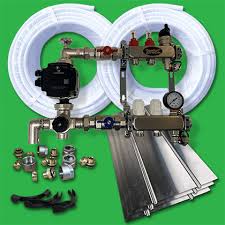 Water Underfloor Heating Pack