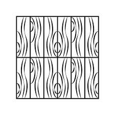 Floor Tile Icon Vector Template Logo