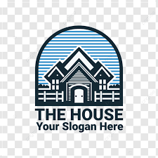 Modern Minimalist Home Logo Vector