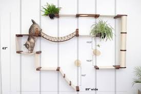 How To Install Wall Mounted Cat Furniture