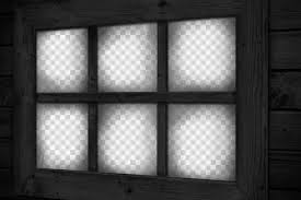 Window Panes Ilrations Stock
