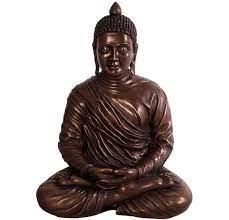 Divine Buddha Bronze Sculptures In