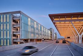 International Airport Parking Structure