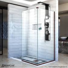 Linea Shower Screens Two Adjacent