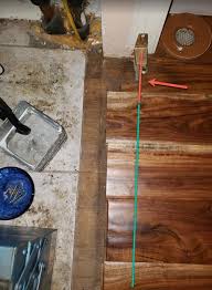 Flooring How To Trim Ends Of Floor