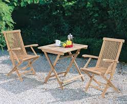 Rimini Teak Patio Garden Folding Table