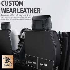 Pu Leatherette Front 2 5 Seat Cover
